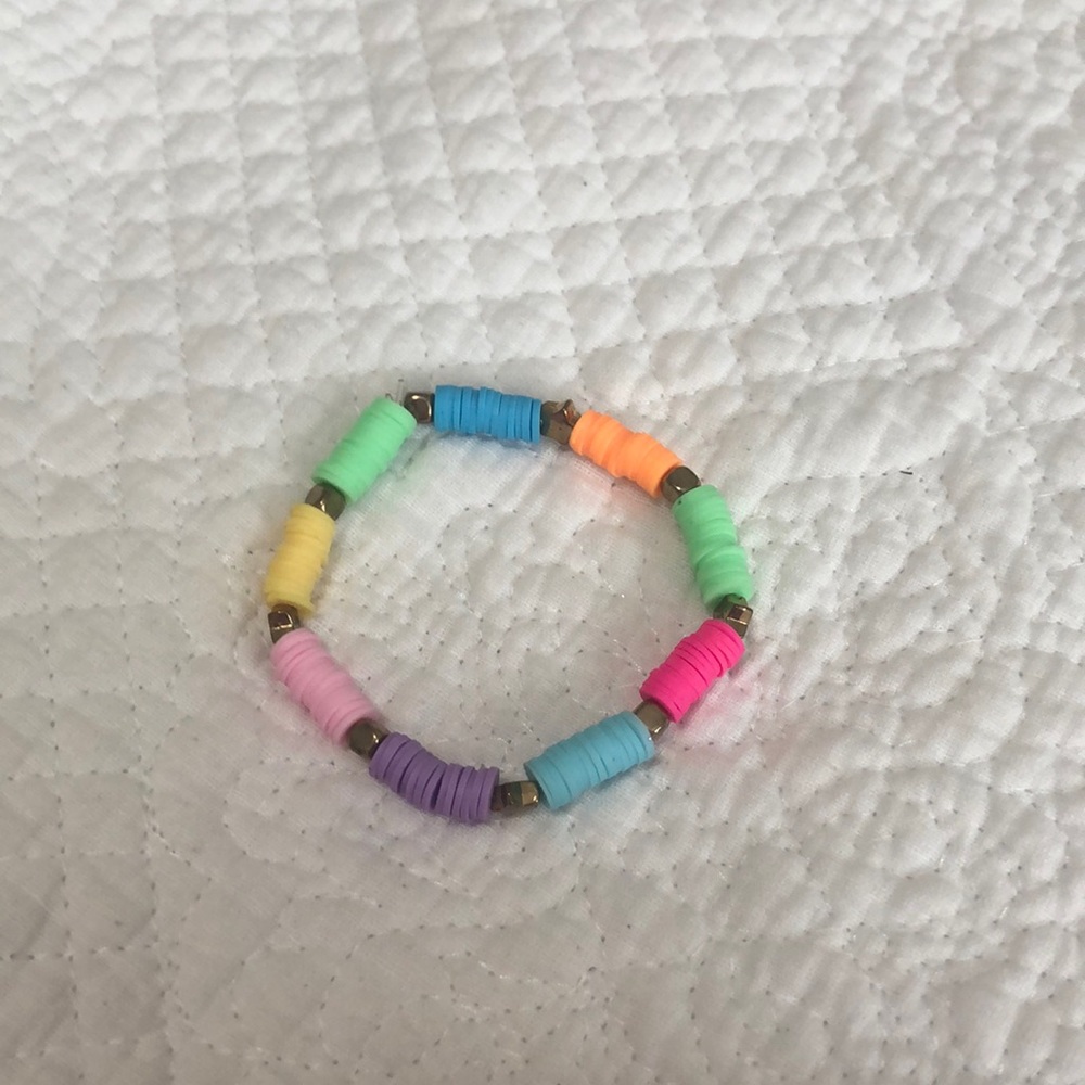 Colorful seed bead bracelet!!!